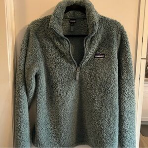 Patagonia fleece pull over